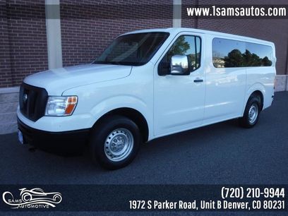 Used 2016 Nissan NV 3500 S w/ Power Package