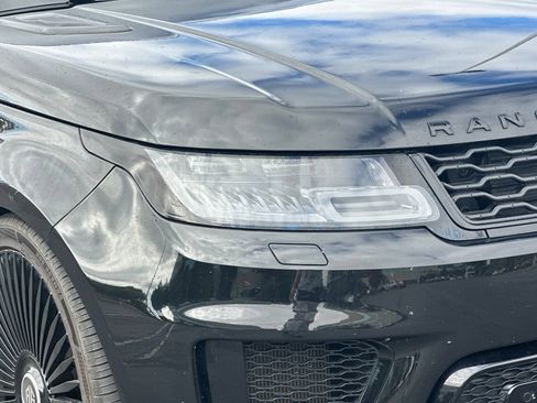 Used 2022 Land Rover Range Rover Sport HST AWD/4WD image 46