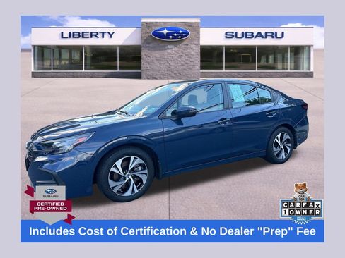 Certified 2024 Subaru Legacy Premium AWD/4WD image 1