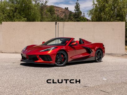 Used 2022 Chevrolet Corvette Stingray Preferred Conv w/ 2LT