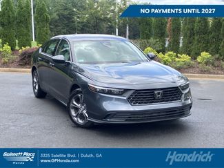 Certified 2024 Honda Accord EX video 1