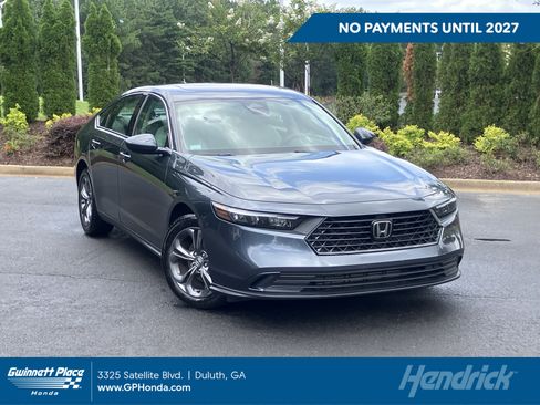 Certified 2024 Honda Accord EX image 1
