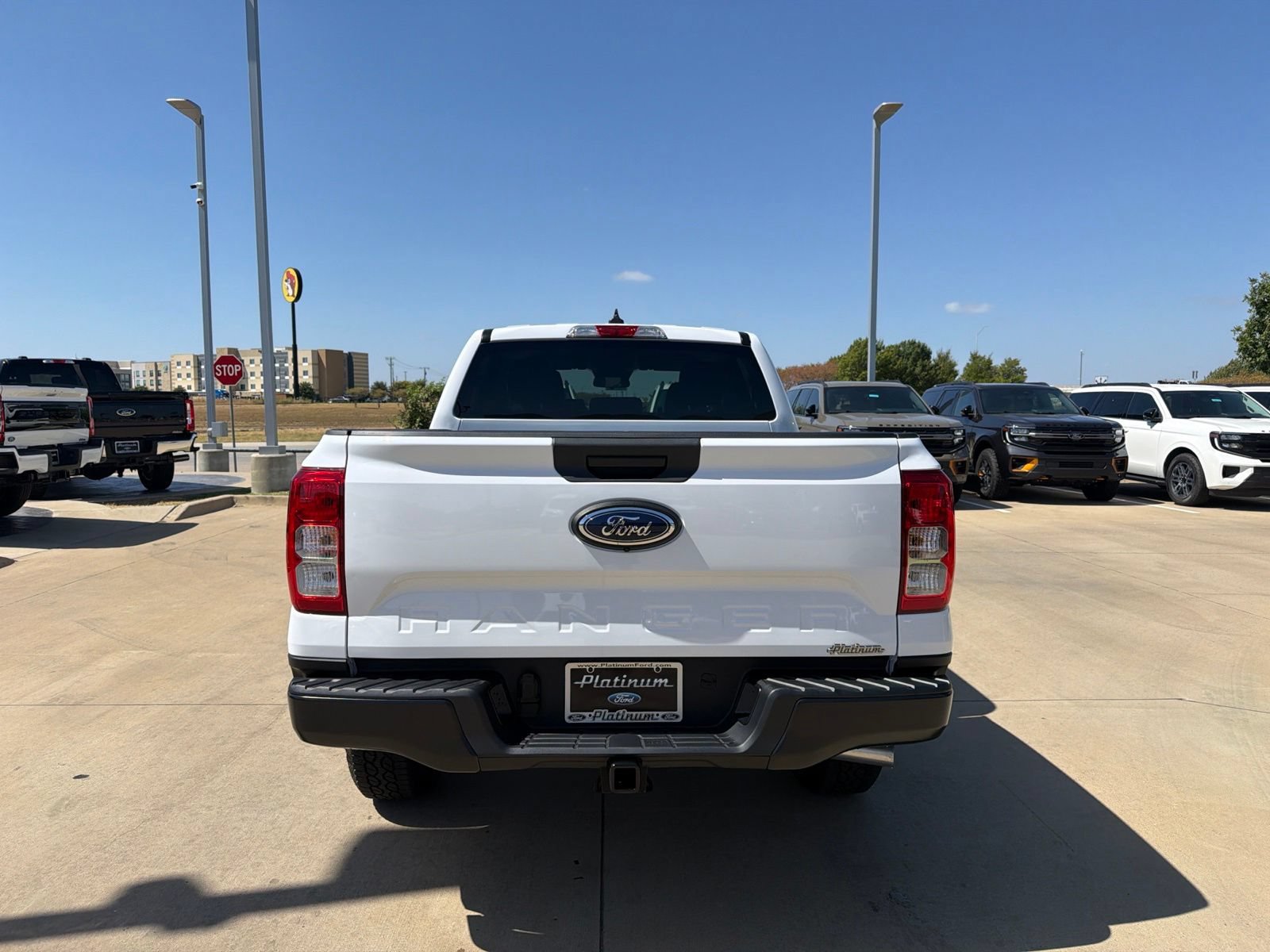 New 2026 Ford Ranger XL w/ Trailer Tow Package RWD image 4