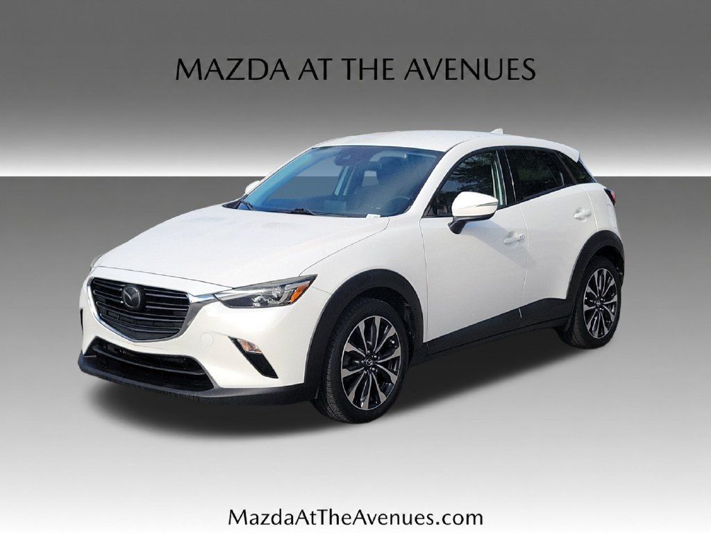 Used 2019 MAZDA CX-3 Touring w/ Touring I-ACTIVSENSE Package FWD 360° Tour