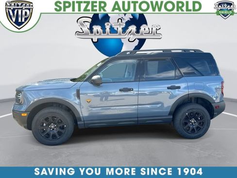 Used 2025 Ford Bronco Sport Badlands AWD/4WD image 6