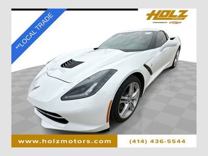 Certified 2017 Chevrolet Corvette Stingray Coupe w/ 1LT