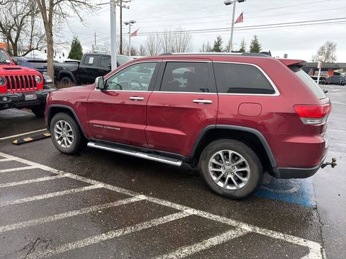 Used 2014 Jeep Grand Cherokee Limited w/ Luxury Group II image 4