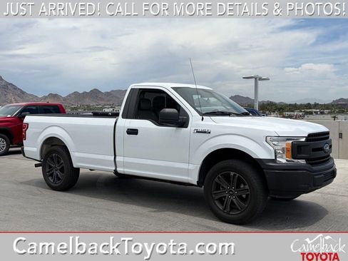 Used 2018 Ford F150 XL w/ Trailer Tow Package w/101A RWD image 1