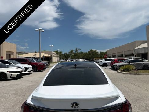 Certified 2025 Lexus ES 350 w/ Accessory Package (Z2) FWD image 5