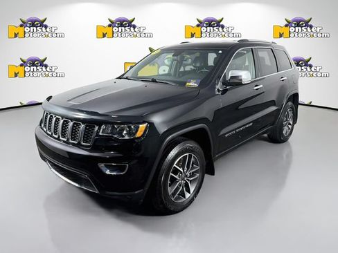 Used 2022 Jeep Grand Cherokee Limited AWD/4WD image 1