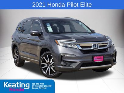 Used 2021 Honda Pilot Elite