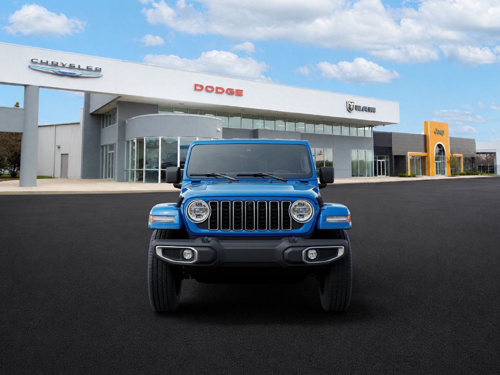 New 2026 Jeep Wrangler Unlimited Sahara AWD/4WD image 6