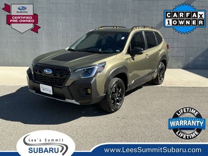 Certified 2022 Subaru Forester Wilderness