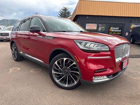 Used 2021 Lincoln Aviator Reserve w/ Equipment Group 201A AWD/4WD image 55