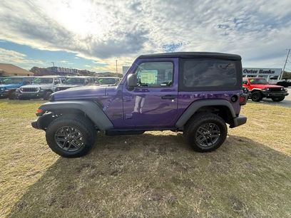 New 2026 Jeep Wrangler Sport