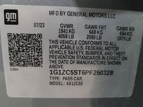 Used 2023 Chevrolet Malibu LS w/ Driver Confidence Package FWD image 33