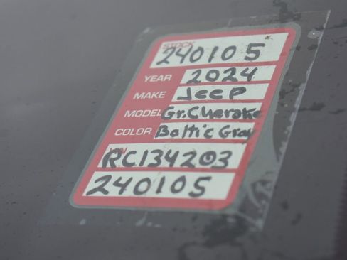 New 2024 Jeep Grand Cherokee Limited 4xe w/ Trailer Tow Package AWD/4WD image 41