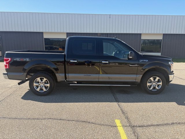 Certified 2019 Ford F150 XLT w/ Equipment Group 302A Luxury AWD/4WD image 4