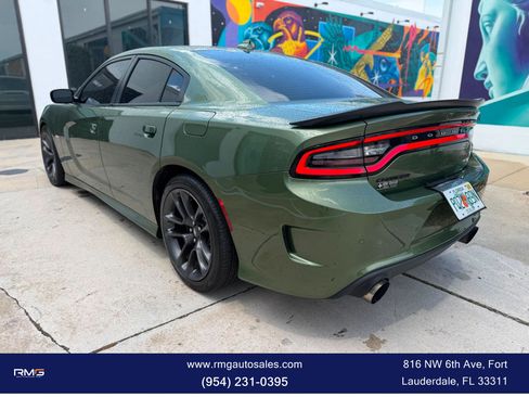 Used 2022 Dodge Charger Scat Pack RWD image 12