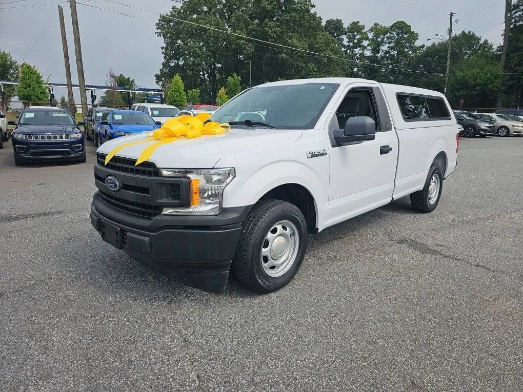 Used 2018 Ford F150 XL w/ Trailer Tow Package w/101A RWD image 21