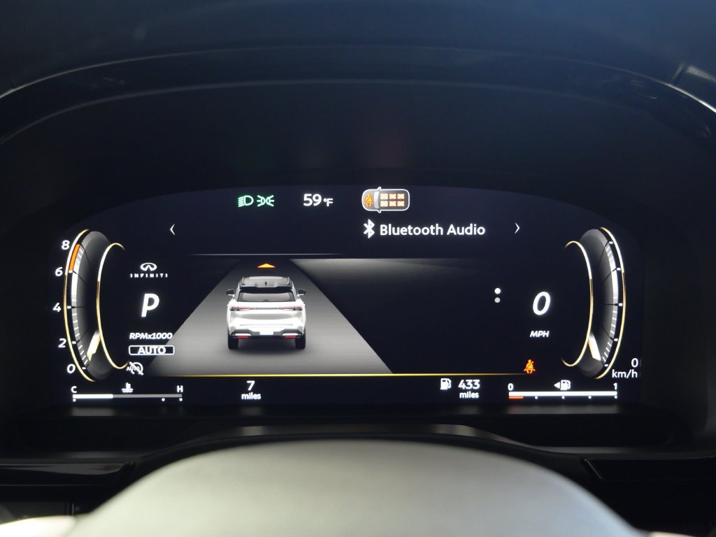 New 2027 INFINITI QX60 Sport AWD/4WD image 26