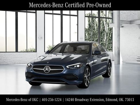 Certified 2025 Mercedes-Benz C 300 Sedan image 42