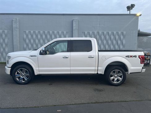 Used 2015 Ford F150 Platinum w/ Technology Package image 4