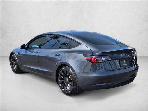 Used 2021 Tesla Model 3 Performance image 8