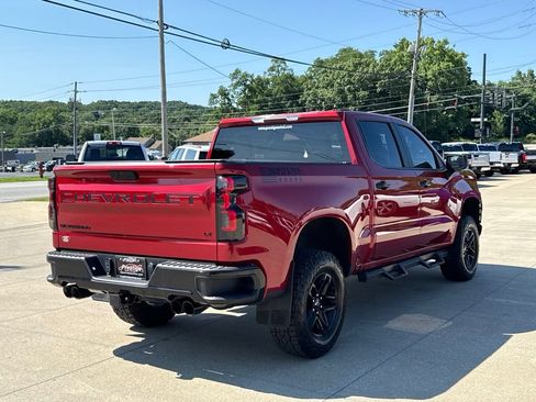 Used 2021 Chevrolet Silverado 1500 LT Trail Boss w/ Bed Protection Package AWD/4WD image 15