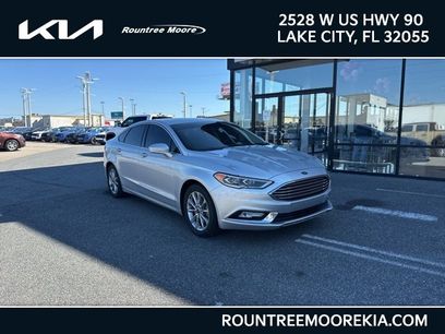 Used 2017 Ford Fusion SE