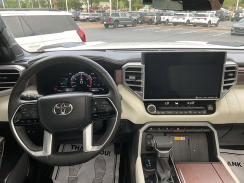 Used 2023 Toyota Tundra Capstone AWD/4WD image 12