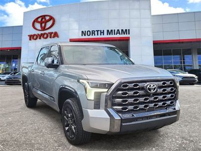 Used 2023 Toyota Tundra Platinum