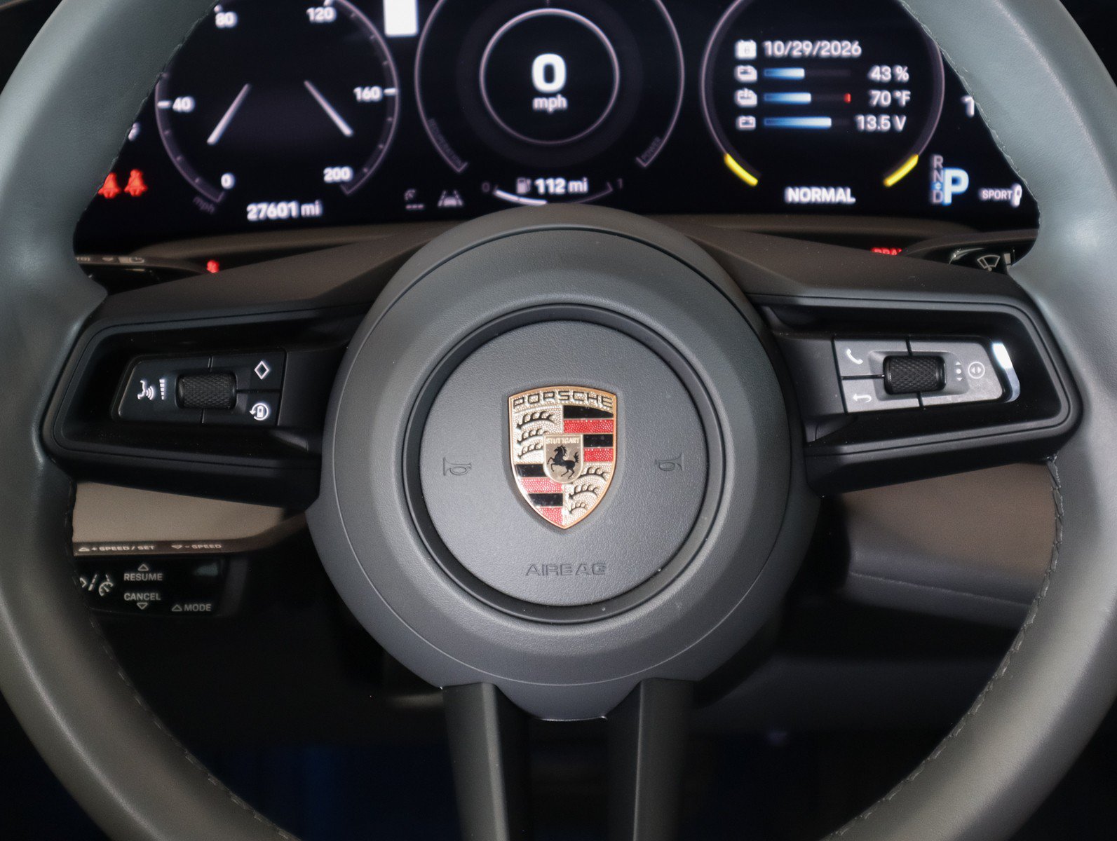 Certified 2024 Porsche Taycan w/ Premium Package RWD image 16