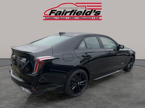 New 2026 Cadillac CT4 V w/ Super Cruise Package image 5