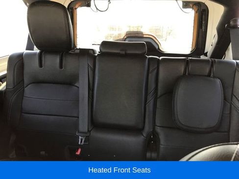 Used 2023 Jeep Wrangler Unlimited Sahara w/ Cold Weather Group AWD/4WD image 10