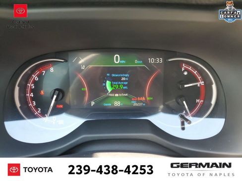 Certified 2025 Toyota RAV4 XLE FWD image 24