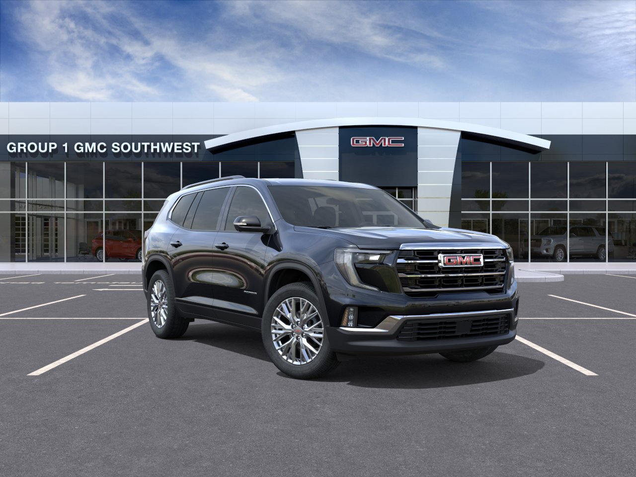 New 2026 GMC Acadia Elevation w/ Elevation Premium Package FWD image 1