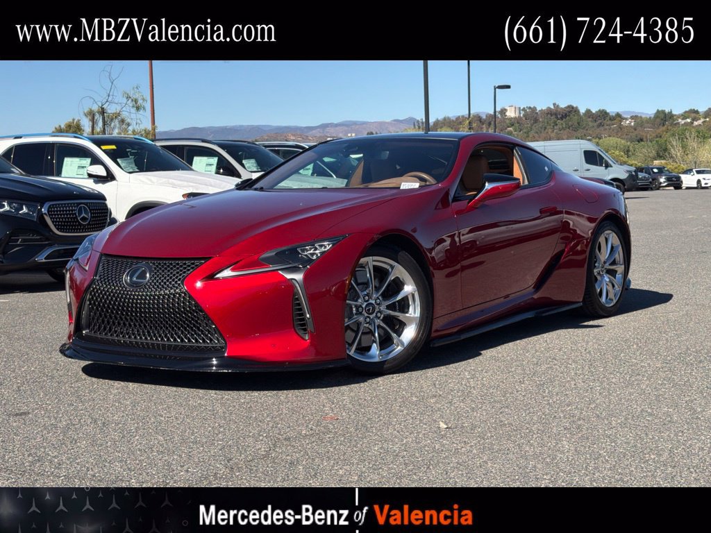 Used 2018 Lexus LC 500 Coupe w/ Touring Package RWD image 1