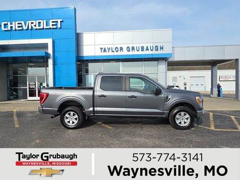 Used 2022 Ford F150 XLT AWD/4WD image 1