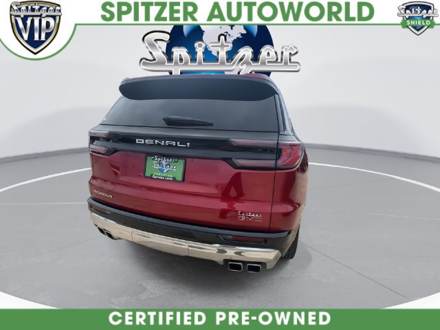 Used 2025 GMC Acadia Denali w/ LPO, Floor Liner Package FWD image 9