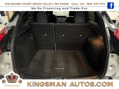 Used 2020 Nissan Kicks S image 5