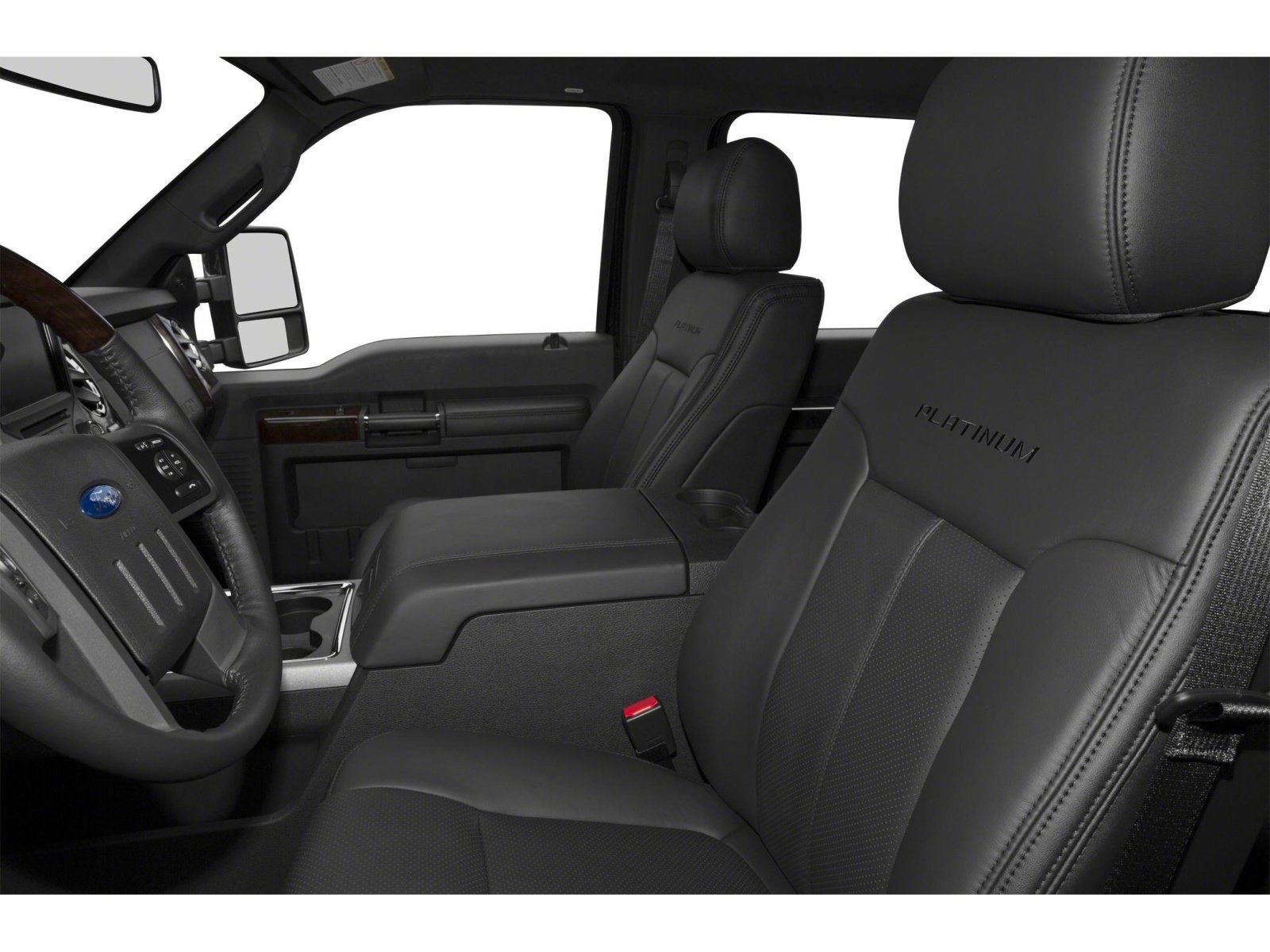 Used 2015 Ford F250 Lariat w/ Lariat Ultimate Package AWD/4WD image 10