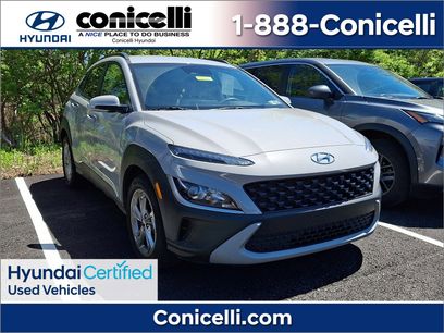 Certified 2023 Hyundai Kona SEL w/ Cargo Package