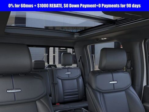 New 2025 Ford F150 Platinum w/ Equipment Group 702A High image 22