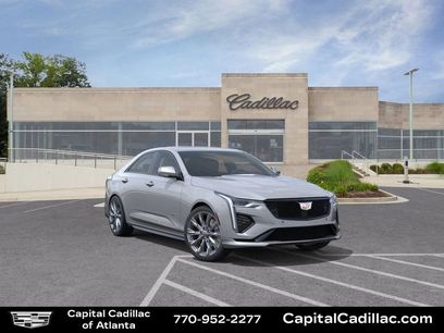 New 2026 Cadillac CT4 V