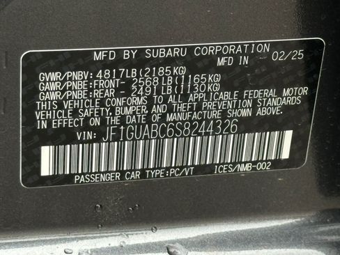 Used 2025 Subaru Impreza 2.0i AWD/4WD image 24