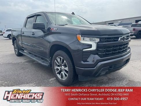 Used 2022 Chevrolet Silverado 1500 RST w/ Z71 Off-Road Package image 1