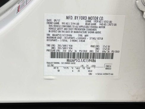 Used 2018 Ford EcoSport SES AWD/4WD image 11