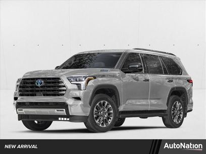 Used 2023 Toyota Sequoia Platinum