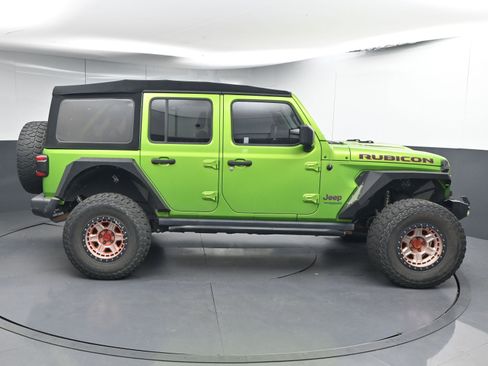 Used 2019 Jeep Wrangler Unlimited Rubicon image 9